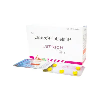 LETROZOLE 2.5MG (LETRICH)